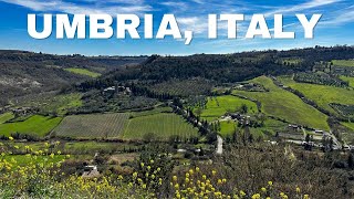 Must Visit Towns in Umbria Italy  Italy Travel [upl. by Clarinda]