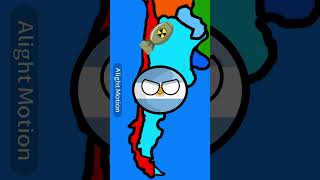 Argentina y sus farklands country countyballs humor polandball history countryballs malvinas [upl. by Kcinom]