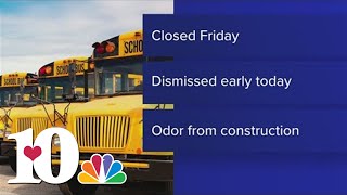 Bearden Middle School closed Friday to prevent ‘distraction’ of possible odor remaining [upl. by Anuaf]