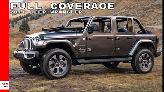 2018 Jeep Wrangler Sahara Rubicon Test Drive Interior Full Coverage [upl. by Malloy]