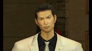 Yakuza PS2  Akira Nishikiyama Sounds ENG [upl. by Millford]