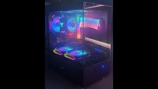 33 AliExpress  Pado Bifang Mini mATX case overview and build [upl. by Sibylla]