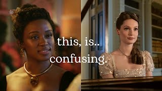 Francesca ending doesnt make sense a rant Bridgerton S3 analysis [upl. by Ahsehyt]