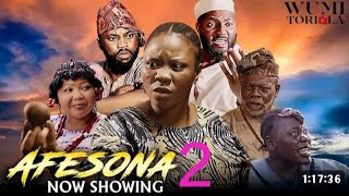 AFESONA 2 Latest Yoruba Movie 2024 Starring Wunmi Toriola Damola Olatunji Wunmi Ajiboye [upl. by Johst]