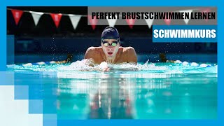 Schwimmkurs Perfektes Brustschwimmen mit FIT FOR FUN [upl. by Mill445]