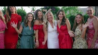 Lake Como VILLA PLINIANA Luxury Wedding Max amp Hailey Roper [upl. by Gerk524]