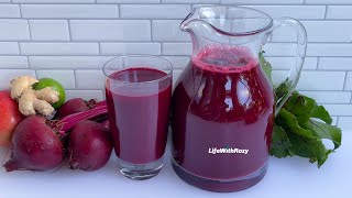 BEETROOT JUICE DRINK FOR LONG LIFE [upl. by Gausman]