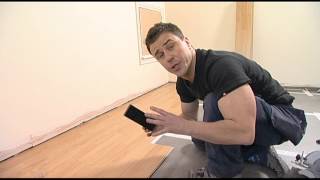 DIY How to lay laminate flooring  with Craig Phillips [upl. by Richardson34]