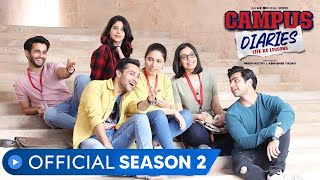 Campus Diaries Season 2 Episode 1  Campus Diaries Season 2 Update  Campus Diaries Harsh Beniwal [upl. by Yeoz]