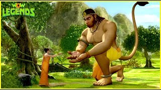 Ramayana The Epic  Legend Of Prince Rama  Mythological Stories For Kids  Lanka DahanWow Legends [upl. by Moulden]