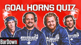 CAN NHLERS PASS THIS NHL GOAL HORNS QUIZ [upl. by Doro]