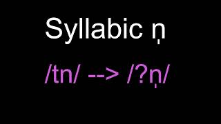 Nasal consonants and syllabic consonants [upl. by Enelyak]