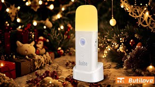 Motion sensor night light，2000mAh rechargeable [upl. by Innes]