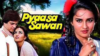 Pyaasa Sawan Full Movie  Moushumi Chatterjee  Reena Roy  Jeetendra  प्यासा सावन [upl. by Manouch749]