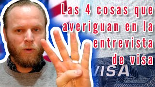 ¿Quiere saber cómo calificar para la visa Americana Aprenda estas 4 cosas [upl. by Omixam649]