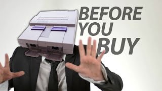 SNES Classic  Before You Buy [upl. by Ys422]