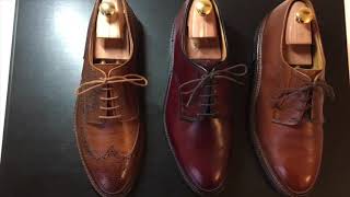 Crockett amp Jones Grasmere in 8 Burgundy Shell Cordovan Vs Pembroke Lanark [upl. by Grubb]