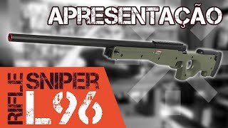 Airsoft  Rifle Sniper L96 [upl. by Anyt]