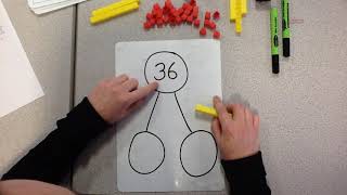 Partitioning numbers into tens and ones [upl. by Oglesby868]