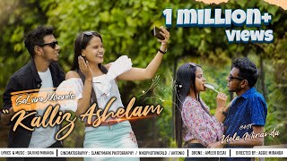 Kalliz Ashelam   SaLvino Miranda  New konkani Love Song 2021Official Video HD [upl. by Nosbig]