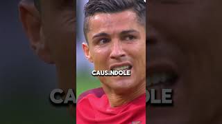 Ronaldo tuvo un accidente por culpa de su esposa 😱😰  shorts ronaldo [upl. by Namreh462]