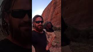 ULURU AUSTRALIA  3 Days uluru australiatravel theoutback ayresrock [upl. by Park]