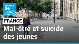 Malêtre et comportement suicidaire  la jeunesse française en souffrance avec la crise du Covid19 [upl. by Calbert]