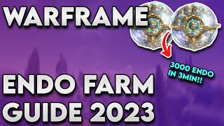 The Ultimate Guide to Farming Endo in Warframe [upl. by Bigod]