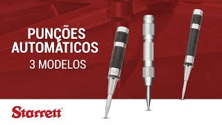 Starrett Punções Automáticos [upl. by Adaven]