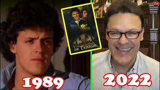 ASÍ LUCEN…PEDRO FERNÁNDEZ Y LOS ACTORES DE “VACACIONES DE TERROR” PELÍCULA DE 1989 EN LA ACTUALIDAD [upl. by Elwina440]