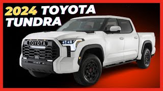 5 Things You Need To Know About The 2024 Toyota Tundra [upl. by Eiramana]