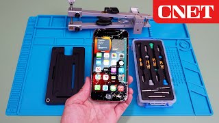 How to fix your iPhone Screen Using Apple Certified Parts [upl. by Nalrah882]