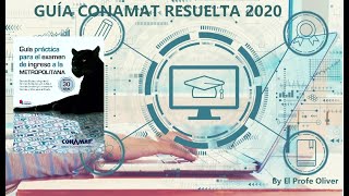 GUÍA UAM CONAMAT RESUELTA 2020 P7 [upl. by Nancee]