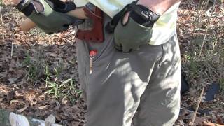 Gransfors Bruks Mini Hatchet In Pocket HD [upl. by Aralomo]