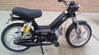 Tomos Sprint Moped [upl. by Burt772]