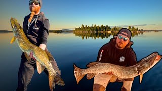 Monster Fishing In Northern Arjeplog The Legendary Pike PART 2 [upl. by Eiger566]