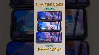 2GB RAM 😈 vs 4GB RAM vs 8GB vs iPhone vs POCO X6💀 vs POCO F6  FREEFIRE TEST freefire shorts [upl. by Shyamal]