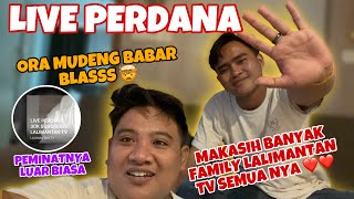 LIVE PERDANA 30K SUBCREBER LALIMANTAN TV [upl. by Serg]