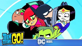 Teen Titans Go in Italiano  Formazione della Teen Justice League  DC Kids [upl. by Leahcimnaes856]