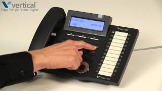 How do I set up conference calls on the Edge 700 24 button digital phone [upl. by Noeruat]