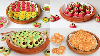 5 RESEP KUE KERING PREMIUM BUAT LEBARAN  KUE LEBARAN CANTIK DAN UNIK  KUE KERING LEBARAN 2022 [upl. by Ravilob]