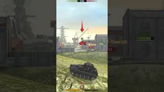 Spähpanzer SP I C Light Tank wotblitz wotb game gameplay tank tanks short shortvideo [upl. by Deryl456]