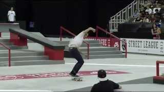 Street League 2013 Kansas City The Nike SB Come Up  Dylan Rieder [upl. by Henrique]