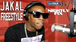 Jakal Freestyle on Nightly Fix NewsTalk93FM [upl. by Joly]