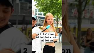 2 Talahons Blinddate mit deutsches Mädchen shortvideos [upl. by Adnuahsar590]