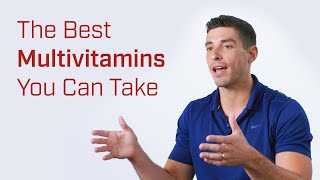 How to Choose the Best Multivitamins for You A Nutritionist Weighs In [upl. by Yllop]