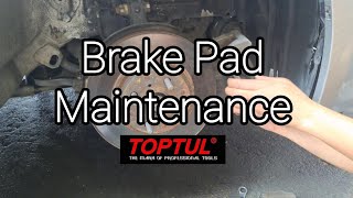 Brake Pad Maintenance [upl. by Evetta]