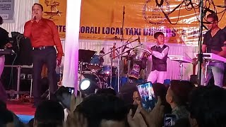 Maya ko dori le singing nepali song☺️ by IPS officer Akshay Sachdeva at Gangtok [upl. by Cupo]