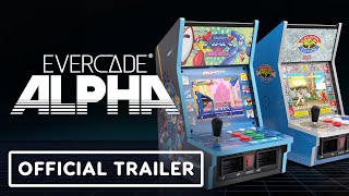 Evercade Alpha  Official Announcement Trailer [upl. by Dieter534]