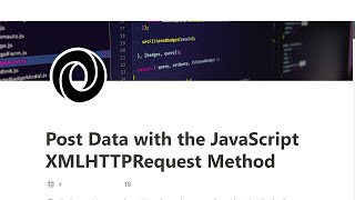 10  Post Data with JavaScript XMLHttpRequest Method  JSON APIs and AJAX  freeCodeCamp Tutorial [upl. by Annayt]